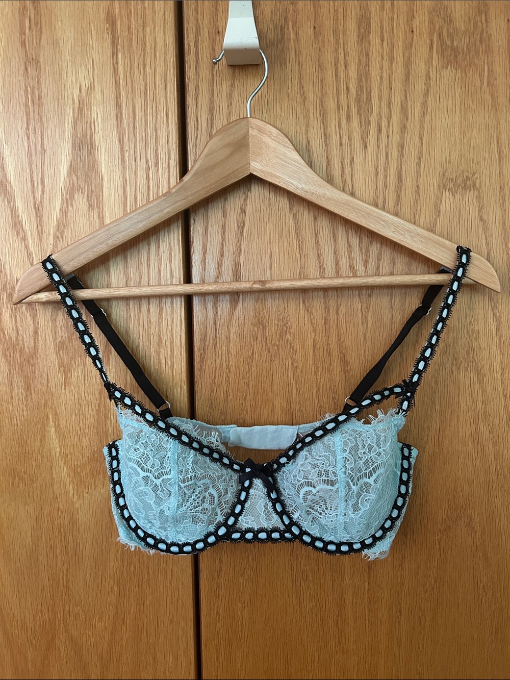 🦋 Victoria's Secret Dream Angels Push-up without padding Mint Lace